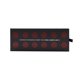 thumbnail image 1 of Soplete Hacksmith Mini‑Saber Cambio de Color Rojo, 1 of 8