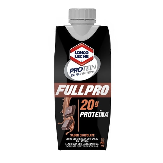 Leche Full Pro Chocolate 250 ml Loncoleche