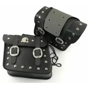 Mundo Accesorios - Alforja O Bolsa Tipo Chopper Para Motos