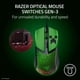 thumbnail image 4 of Ratón para juegos Razer Cobra Lightweight 58g 8500 DPI Minecraft, 4 of 9