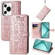 thumbnail image 3 of Funda Cartera FOXDOCK para Huawei Pura 70 Pro , Flip PU con Relieve de Gatos y Perros, Tarjetero y Soporte, 3 of 6