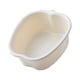 thumbnail image 4 of Bañera De Pie, Bañera De Pie Portátil De Plástico Grande, Lavabo De SPA Para Uñas De Los Pies Y Tobillos, Color Beige, 4 of 5