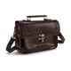 thumbnail image 2 of Ecosusi Bolso Bandolera Perforado para Mujer iPad Mini 7,9"- Café Oscuro, 2 of 3