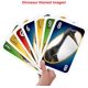 thumbnail image 2 of Juego de cartas Mattel Games Giant UNO Jurassic World 7+ Years, 2 of 3