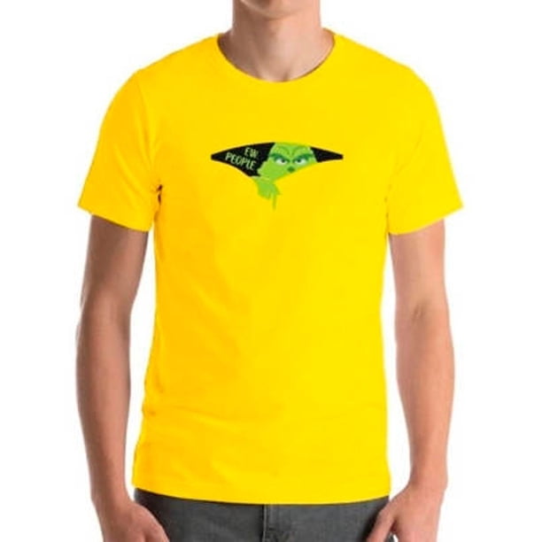 Polera Ew People Grinch Duende Swag Adulto Niño