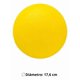 thumbnail image 2 of Balón Silencioso N3 Espuma Soft Infantil 18cm Juego Interior, 2 of 3