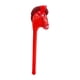 thumbnail image 4 of Hobby Horse Stick Juguete Lindo Para Niños Cumpleaños Fiesta De Vaquero Fiestero De Caballo Rojo, 4 of 5