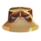 thumbnail image 1 of Gato Gruñón Sombrero bucket para adultos, gorra de protección solar, sombrero de pescador plegable para viajes al aire libre, pesca y actividades de verano, 1 of 6