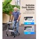 thumbnail image 5 of Andador VOCIC Z11 Rollator Plegable Ligero Capacidad Máxima 172 kg, 5 of 9