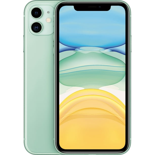 Iphone 11 Restaurado - Completamente Desbloqueado - 128 Gb Verde (reacondicionado)