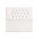 thumbnail image 4 of Cama Baul 2 Plaza Capitone Onyx Con Sistema Hidráulico Crudo, 4 of 4