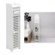 thumbnail image 2 of Estante De Baño Organizador 3 Compartimientos Blanco, 2 of 2