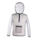 thumbnail image 3 of Traje De Apicultura Ropa De Pesca Con Cremalleras Chaqueta De Abeja De Bolsillo Para Hombres Mujeres XXL, 3 of 5
