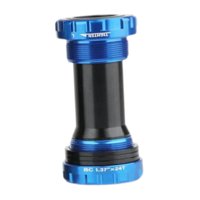 Ioensy - Soporte Inferior Para Bicicleta Bb Roscado Para Bicicletas De Montaña Y Carretera, Accesorio De Ciclismo, Color Azul