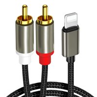 Adaptador De Cable De Audio Aaronmei Rca A 3.5Mm