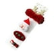thumbnail image 1 of Accesorios Para El Cabello Navideños Juego De Pinzas Para El Cabello Navideñas Lindo Para Fiestas Navideñas Papá Noel, 1 of 3