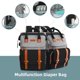 thumbnail image 3 of Mochila Pañalera ISMGN 25 L GrisNegro con Estación de Cambio, 3 of 7