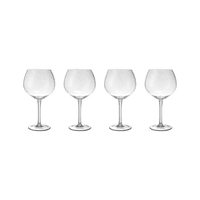 Importclick - Set 4 Copas Aperitivo Cóctel Vidrio 640 Ml Transparente
