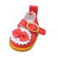 thumbnail image 3 of Zapatos De Princesa Para Muñecas, Accesorios Para Fotos, Decoración, Accesorios DIY Para Niños, Vestir, Rojo, 3 of 3