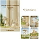 thumbnail image 2 of Silla De Comer Columpio 2 En 1 Con Protector Crema LuBabycas, 2 of 8