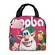 thumbnail image 1 of Booba Bolsa Térmica Portátil con Forro de Aluminio Grueso, Bolsa Térmica Impermeable y Hermética para Trabajo, Escuela y Picnic, Nevera Portátil para Entrega de Comida para Adultos y Niños 22*20*13cm, 1 of 6