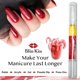 thumbnail image 2 of Pluma de uñas para cutículas Bliss Kiss Candy Cane Fragrance, 2 of 9