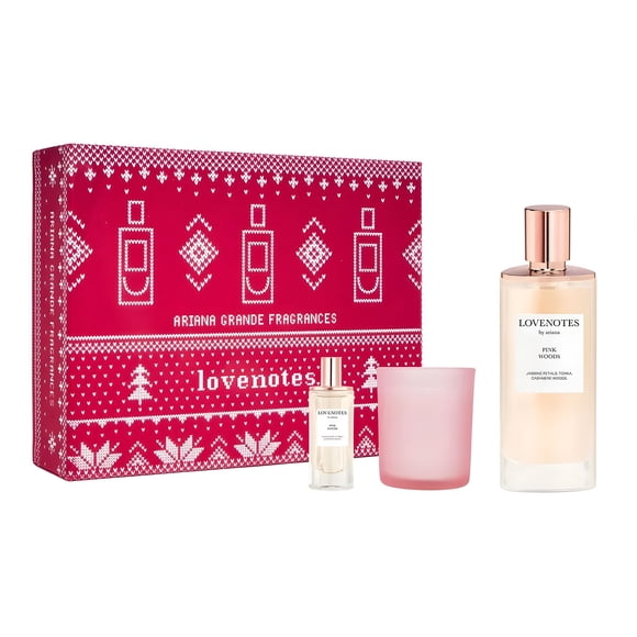 Lovenotes Estuche Edp 125ml+deluxe Mini Parfum 7 5ml+vela