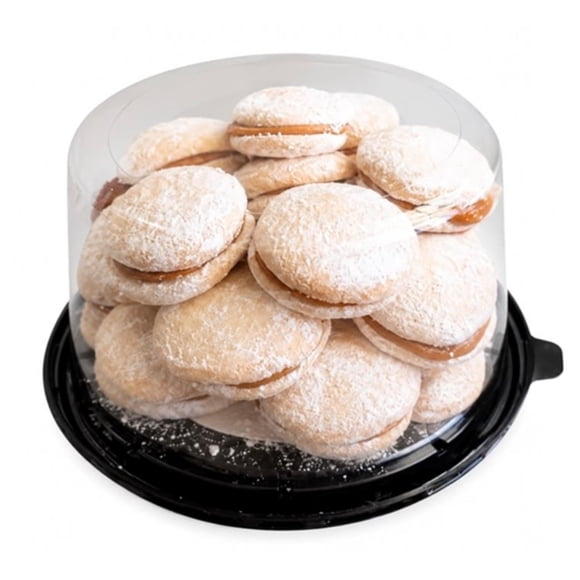 Torta montana empolvados