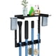 thumbnail image 1 of Soporte de pared para escobas KMUZAWN con repisa organizadora, 1 of 7