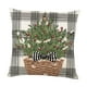thumbnail image 1 of Funda De Almohada Decorativa, Funda De Cojín Suave Creativa Para Café, Granja, Sofá, Estilo C, 1 of 3