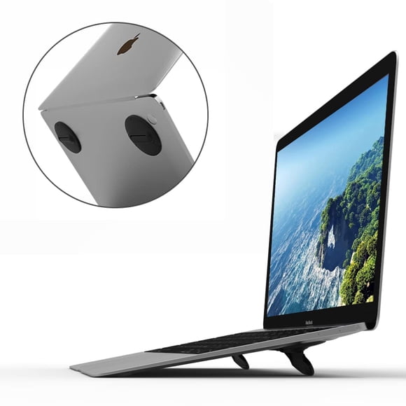 Soporte portátil CQ Portable Invisible para escritorio de hasta 17 pulgadas