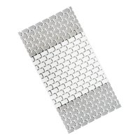 Genérico - Alfombra Baño Ducha Antideslizante Agujeros Drenaje Jhn