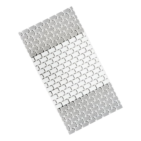 Genérico - Alfombra Baño Ducha Antideslizante Agujeros Drenaje Jhn