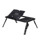 thumbnail image 1 of Mesa Plegable Para Notebook Tablet Cooler USB Negro Tecnolab, 1 of 3