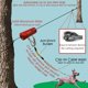 thumbnail image 2 of Correa anti‑shock Tumbo Trolley 61 m para perro, 2 of 8