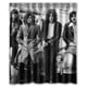 thumbnail image 1 of Cortina de ducha Led Zeppelin, juego de cortina de baño con ganchos, tamaño 60 x 72 pulgadas, 1 of 3