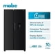 thumbnail image 2 of Refrigerador Side by Side Inverter 480L Black Mabe MSC480LMRPS0, 2 of 11