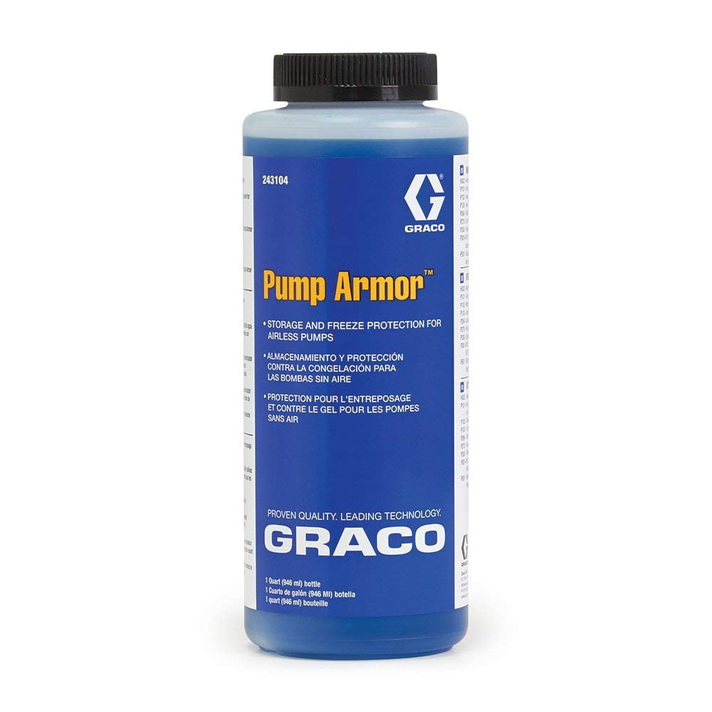 Pulverizador De Pintura Sin Aire Graco Pump Armor 946ml