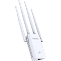 Bothyi - 3 En 1 Wifi Range Extender Wall Plug 2.4Ghz Single Band 300Mbps Para El Hogar