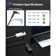 thumbnail image 2 of Cargador para laptop POWJDWZ 65W punta azul 19,5V 110-240V, 2 of 9