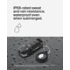 thumbnail image 2 of Soporte seguro impermeable para Apple AirTag, paquete de 2, negro, 2 of 6