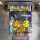 thumbnail image 2 of Scooby Doo Comforter Set 3 Pieces Quilt Cover Set Soft Bedding Sets for All Seasons, 2 of 5