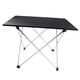 thumbnail image 2 of mesa plegable portátil de aluminio para escritorio de camping 56.5x40.5x41cm negro, 2 of 5