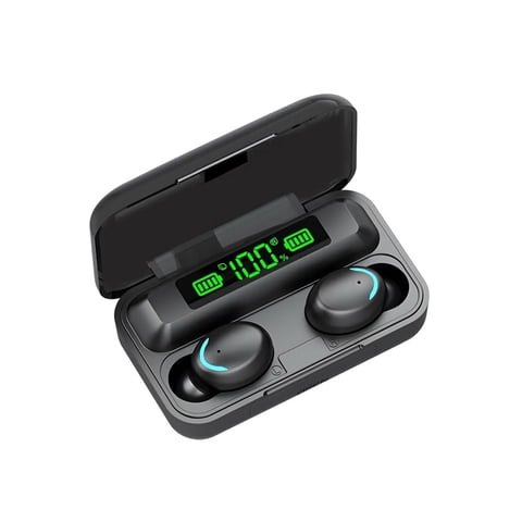 Fiddler - Audifono Bt Tws Earbuds Con Power Bank
