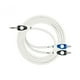 thumbnail image 1 of Cable 3.5mm TRS PLUG - 2x RCA Kirlin LGY-364, 30 cm, 1 of 1