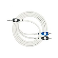 Cable 3.5Mm Trs Plug - 2X Rca Kirlin Lgy-364, 30 Cm