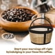 thumbnail image 4 of Filtro de café Hongliang reutilizable de 4 tazas, paquete de 2, acero inoxidable, 4 of 7