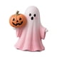thumbnail image 5 of Figura de calabaza en miniatura para Halloween, adorno artístico, artesanía de resina, estatua coleccionable, decoración de Halloween para estantería Estilo B, 5 of 5