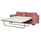 thumbnail image 3 of Sofa Cama Livorno 2pl Tela Velvet Palo Rosa, 3 of 3