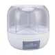 thumbnail image 3 of Dispensador De Granos Giratorio 6 Compartimentos Hermetico Blanco, 3 of 5